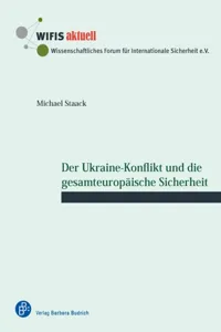 Der Ukraine-Konflikt und die gesamteuropäische Sicherheit_cover