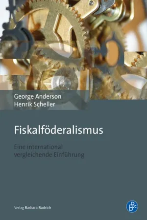 Fiskalföderalismus