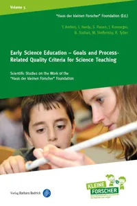 Early Science Education – Goals and Process-Related Quality Criteria for Science Teaching_cover