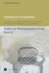 Dialektik der Partizipation_cover