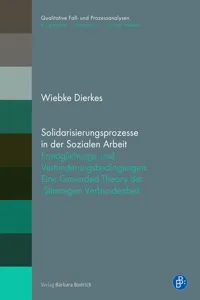 Solidarisierungsprozesse in der Sozialen Arbeit_cover