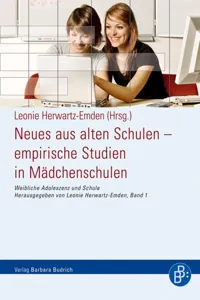 Neues aus alten Schulen – empirische Studien in Mädchenschulen_cover