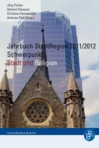 Jahrbuch StadtRegion 2011/2012_cover