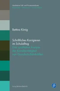 Schriftliches Korrigieren im Schulalltag_cover