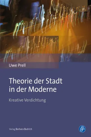 Theorie der Stadt in der Moderne