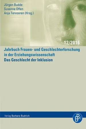 Das Geschlecht der Inklusion