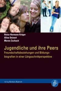 Jugendliche und ihre Peers_cover