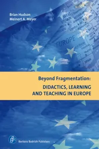 Beyond Fragmentation: Didactics, Learning and Teaching in Europe_cover