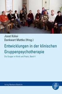 Entwicklungen in der klinischen Gruppenpsychotherapie_cover