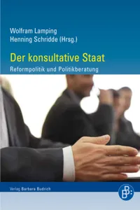 Der konsultative Staat_cover