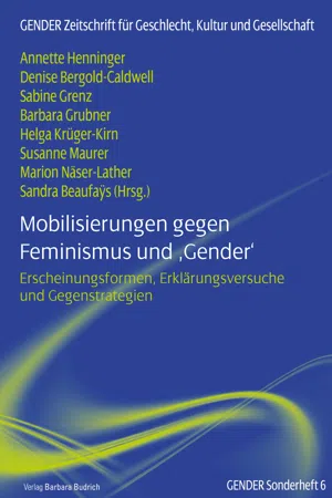 Mobilisierungen gegen Feminismus und 'Gender'