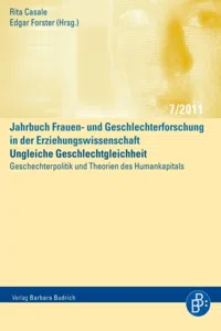 Ungleiche Geschlechtergleichheit_cover