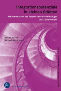 Integrationspotenziale in kleinen Städten_cover