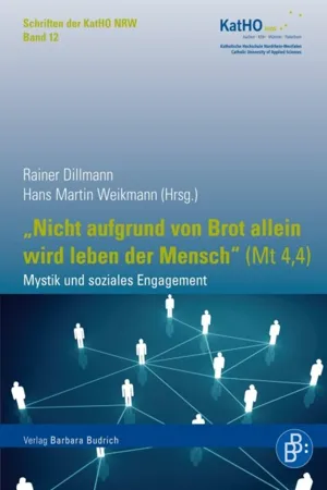 "Nicht aufgrund von Brot allein wird leben der Mensch" (Mt 4,4)