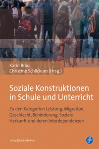 Soziale Konstruktionen in Schule und Unterricht_cover