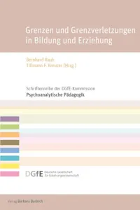 Grenzen und Grenzverletzungen in Bildung und Erziehung_cover