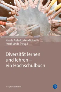 Diversität lernen und lehren – ein Hochschulbuch_cover