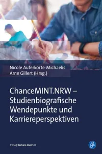 ChanceMINT.NRW – Studienbiografische Wendepunkte und Karriereperspektiven_cover