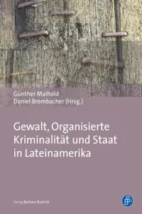 Gewalt, Organisierte Kriminalität und Staat in Lateinamerika_cover