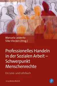 Professionelles Handeln in der Sozialen Arbeit – Schwerpunkt Menschenrechte_cover