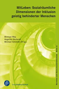 MitLeben: Sozialräumliche Dimensionen der Inklusion geistig behinderter Menschen_cover