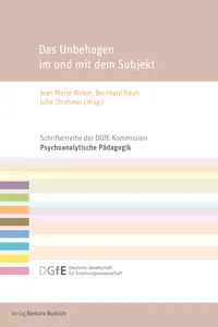 Das Unbehagen im und mit dem Subjekt_cover