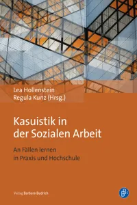 Kasuistik in der Sozialen Arbeit_cover