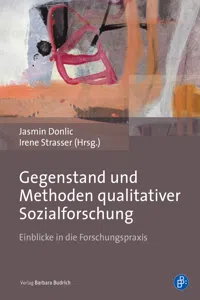 Gegenstand und Methoden qualitativer Sozialforschung_cover