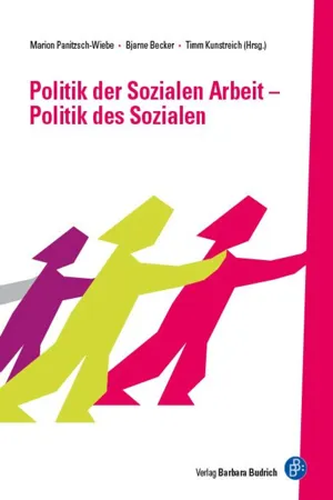 Politik der Sozialen Arbeit – Politik des Sozialen