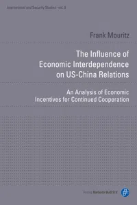 The Influence of Economic Interdependence on US-China Relations_cover