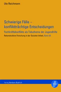 Schwierige Fälle – konfliktträchtige Entscheidungen_cover