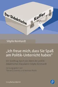 "Ich freue mich, dass Sie Spaß am Politik-Unterricht haben"_cover