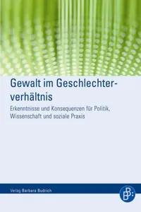 Gewalt im Geschlechterverhältnis_cover