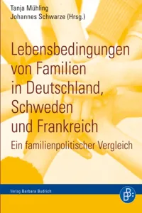 Lebensbedingungen von Familien in Deutschland, Schweden und Frankreich_cover