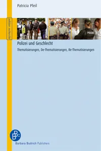 Polizei und Geschlecht_cover