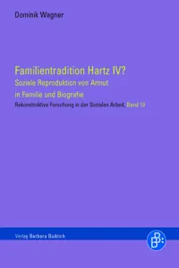 Familientradition Hartz IV?_cover