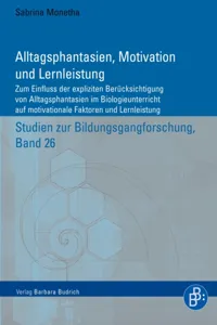 Alltagsphantasien, Motivation und Lernleistung_cover