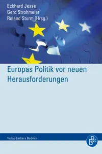 Europas Politik vor neuen Herausforderungen_cover