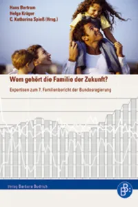 Wem gehört die Familie der Zukunft?_cover