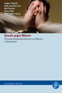 Gewalt gegen Männer_cover