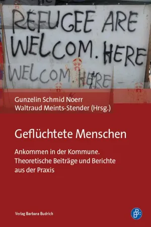 Geflüchtete Menschen