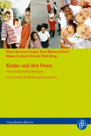 Kinder und ihre Peers