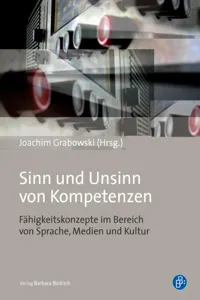 Sinn und Unsinn von Kompetenzen_cover