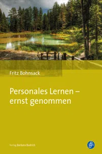 Personales Lernen – ernst genommen_cover