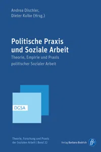 Politische Praxis und Soziale Arbeit_cover