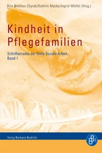 Kindheit in Pflegefamilien_cover