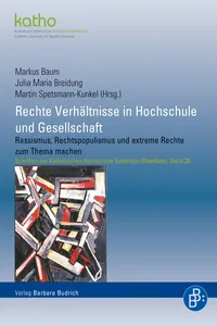 Rechte Verhältnisse in Hochschule und Gesellschaft_cover