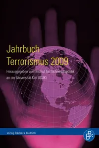 Jahrbuch Terrorismus 2009_cover