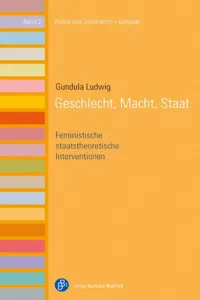 Geschlecht, Macht, Staat_cover