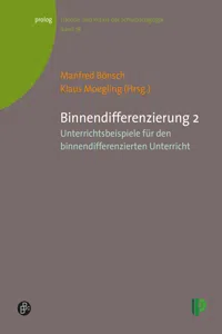 Binnendifferenzierung. Teil 2_cover